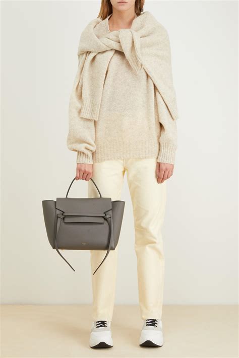 celine bag mini grey|Celine mini bag online.